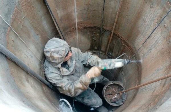 Ремонт колодцев в Неверкино