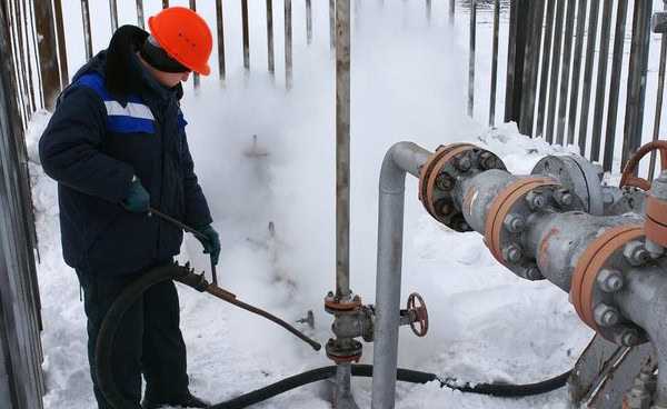 Разморозка труб в Неверкино